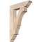 Ekena Millwork Balboa Traditional Smooth Bracket, Douglas Fir, 3 1/2"W x 18"D x 26"H BKT04X18X26BOA01SDF - alternate 1